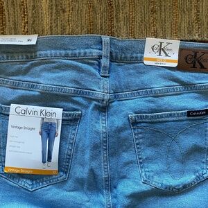 Calvin Klein Vintage Straight Jeans Size 12